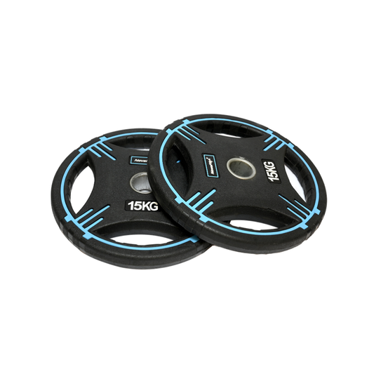 NovaFit Premium Rubber Coated Olympic Plates