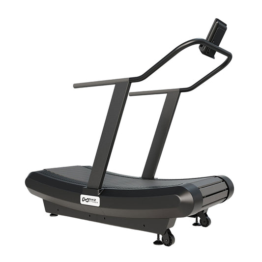DHZ Curved Mechanical Treadmill