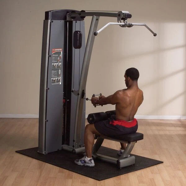 Body Solid Pro Dual DLAT Lat Pull & Mid Row Machine