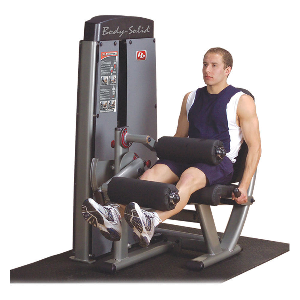 Body Solid Pro Dual DLEC Leg Extension & Leg Curl Machine