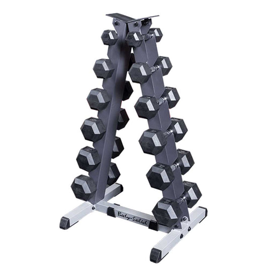 Body Solid GDR44 A-Frame Dumbbell Rack