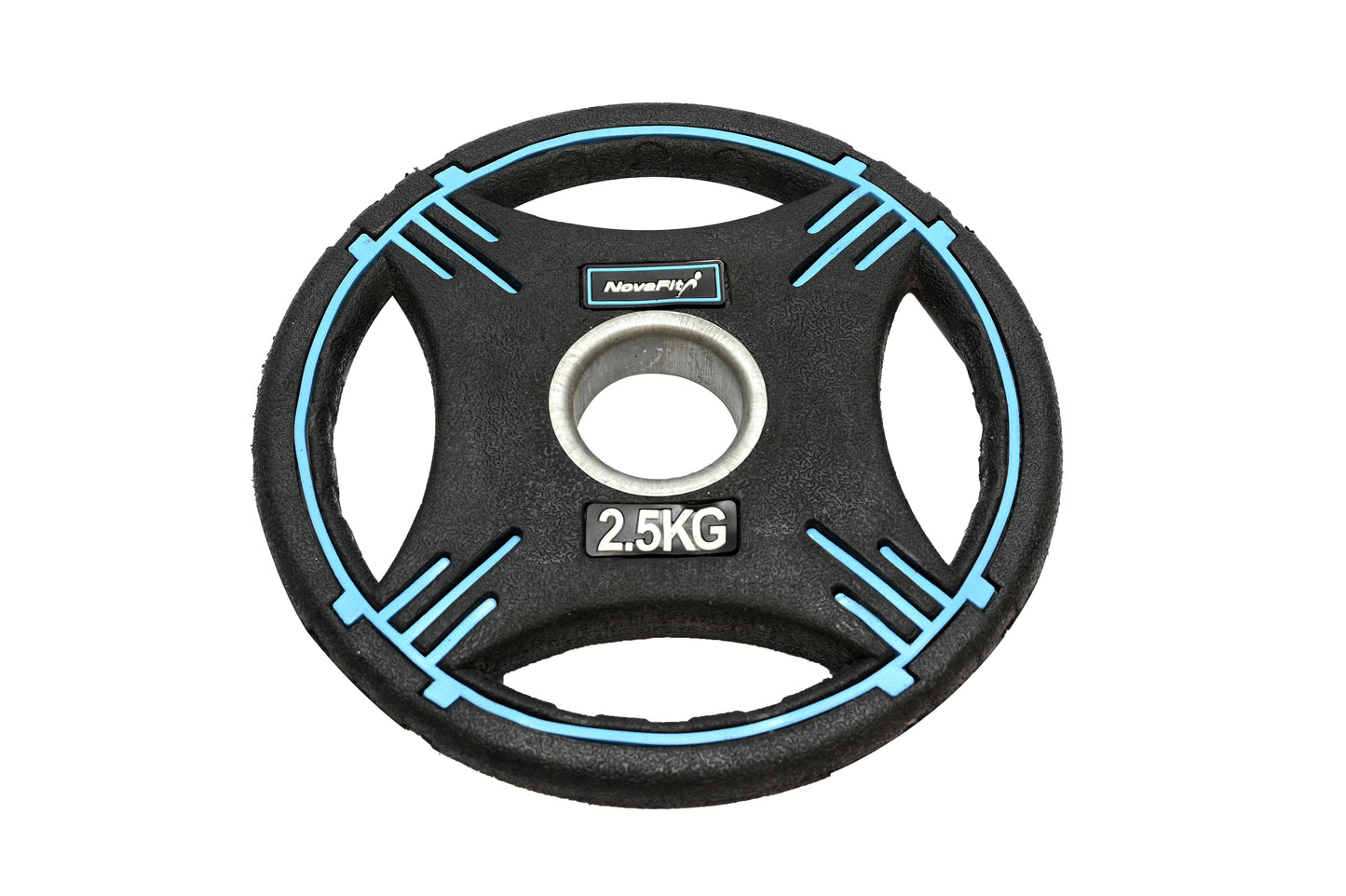 NovaFit Premium Rubber Coated Olympic Plates