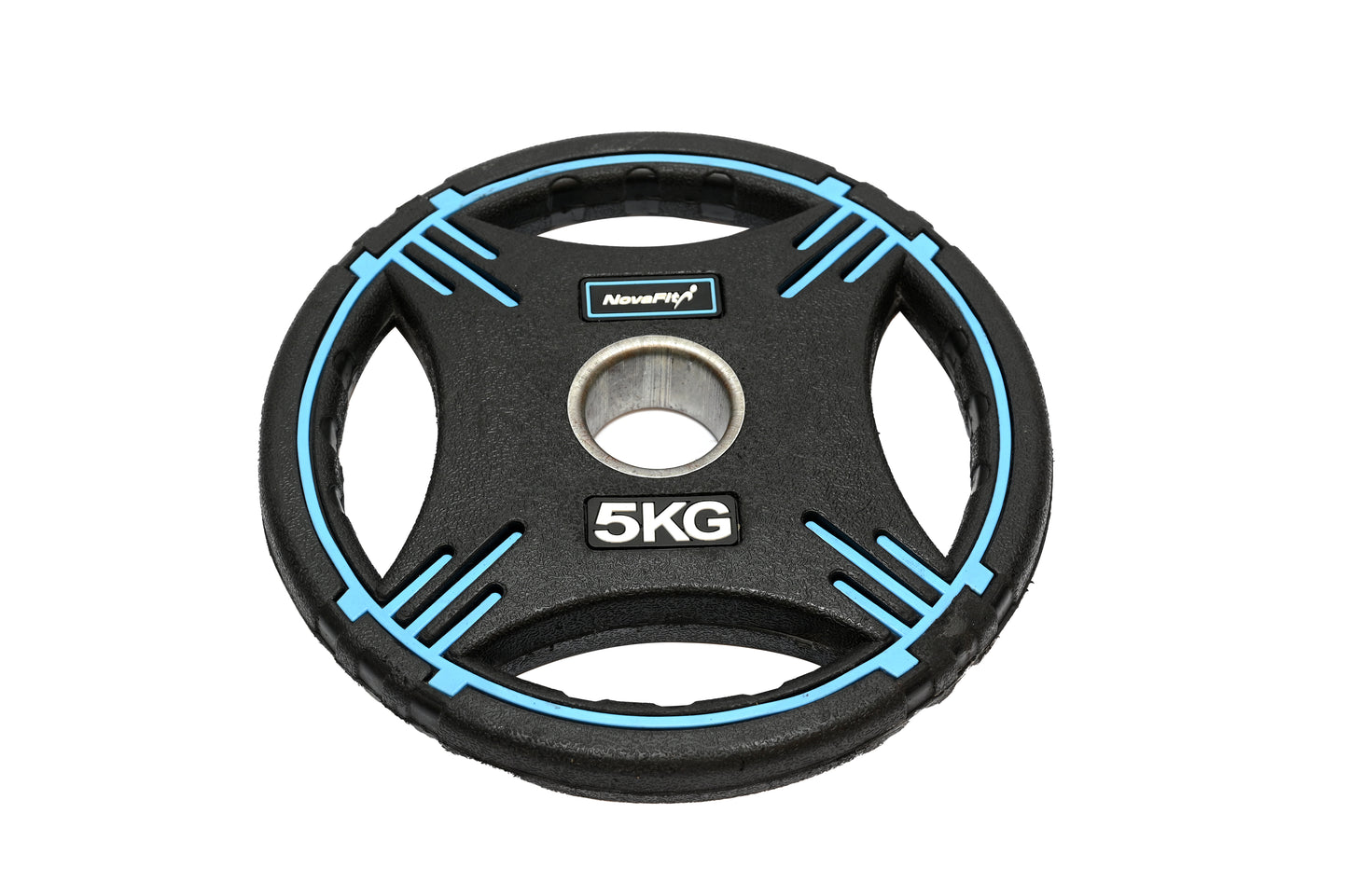 NovaFit Premium Rubber Coated Olympic Plates