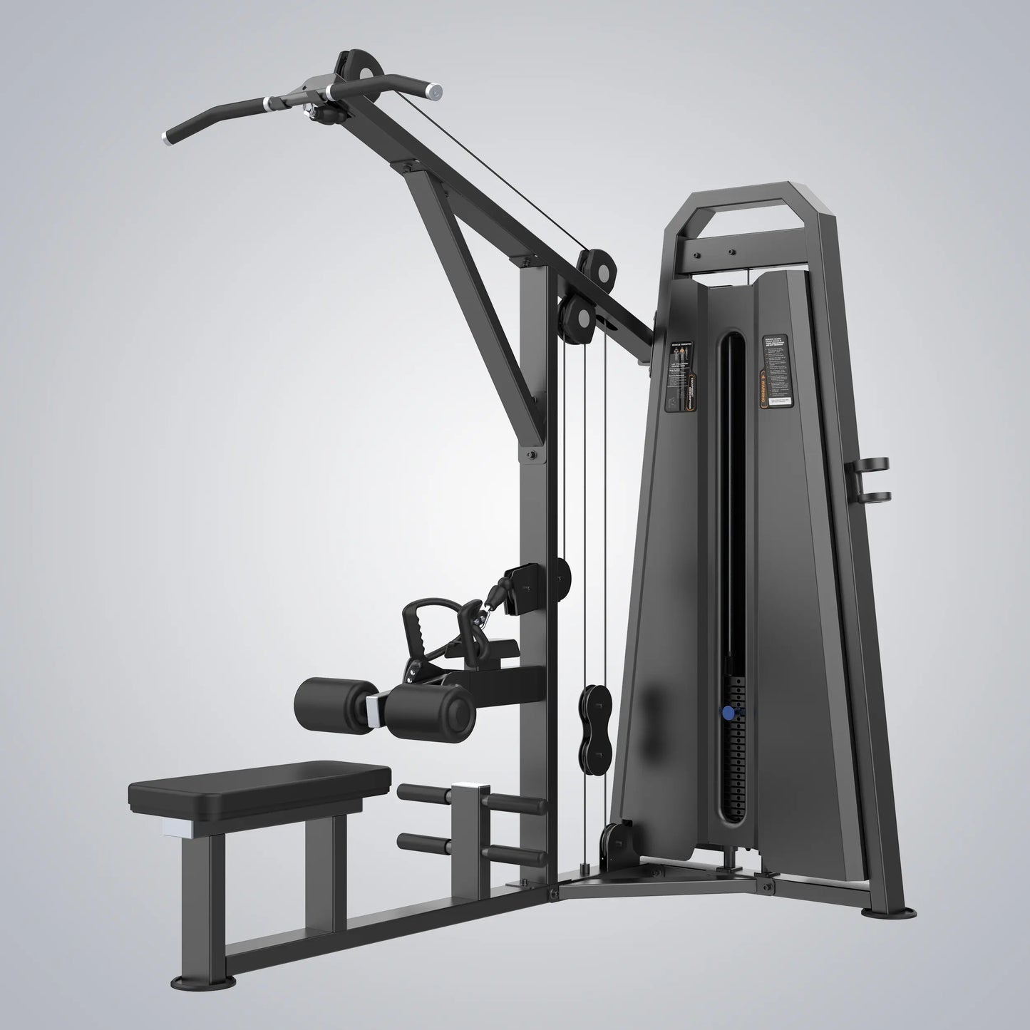 DHZ E3085 Lat Pulldown & Mid Row