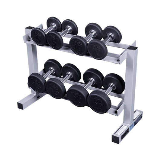 Body Solid Powerline PDR282X Dumbbell Rack