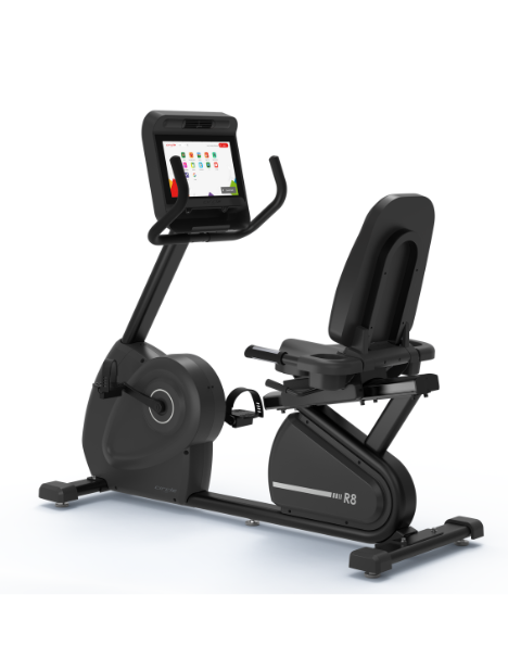 Circle R8 Commercial Recumbent Bike