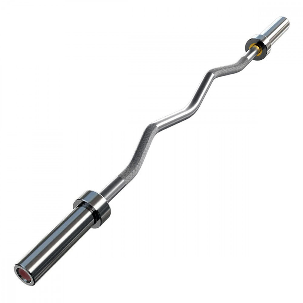 4 Foot EZ Curl Olympic Barbell