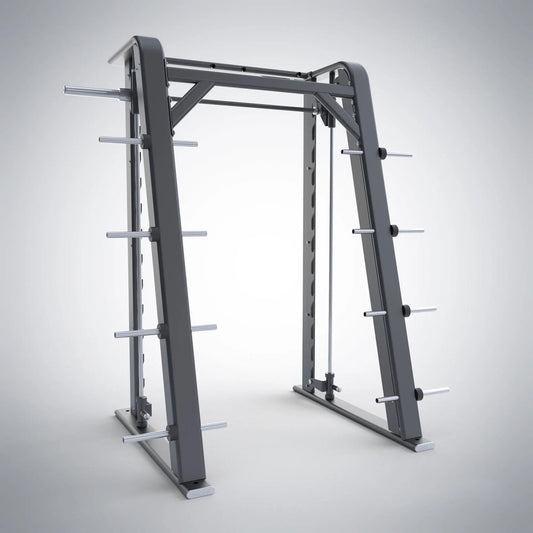 DHZ E7063 Counter Balanced Smith Machine