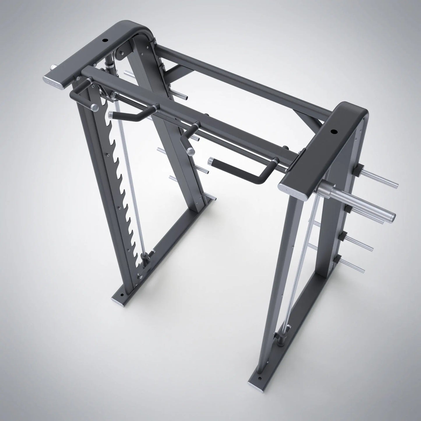 DHZ E7063 Counter Balanced Smith Machine