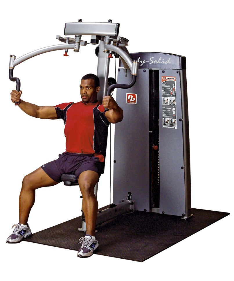 Body Solid Pro Dual DPEC Pectoral & Rear Delt. Machine
