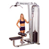 Body Solid Pro Clubline SLM300G Lat Pulldown & Mid Row Machine