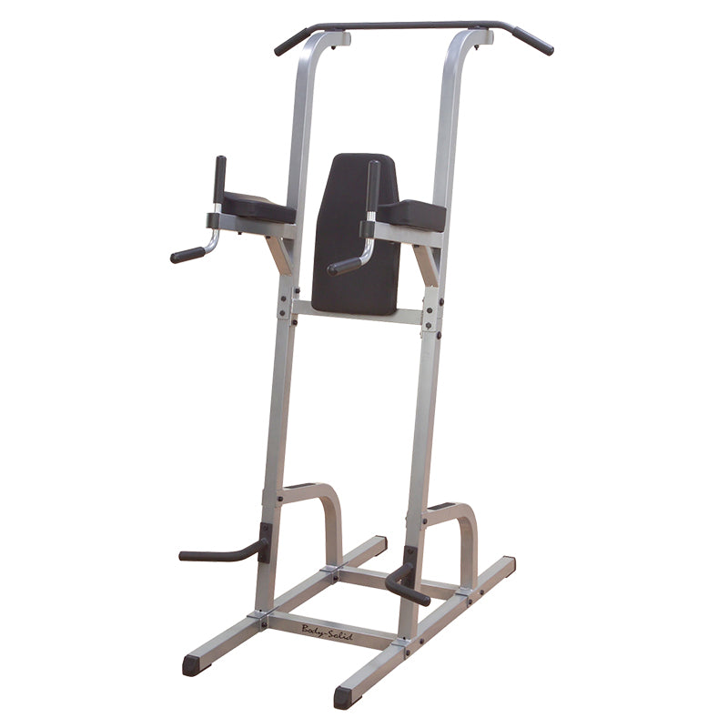 Body Solid GVKR82 Vertical Knee Raise, Dip & Pull Up