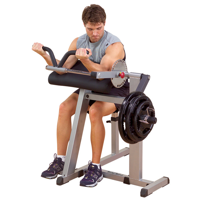 Body Solid GCBT-380 Bicep & Tricep Curl