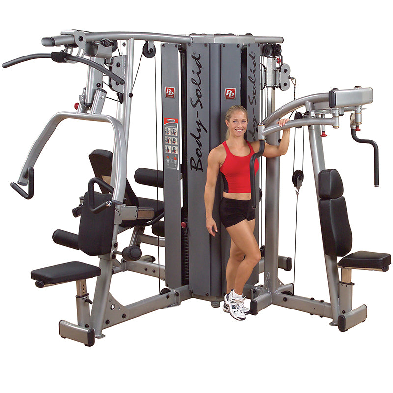 Body Solid DGYM Four Stack Multi Gym
