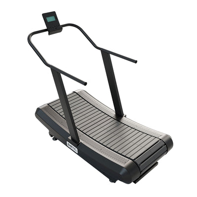 DHZ Curved Mechanical Treadmill