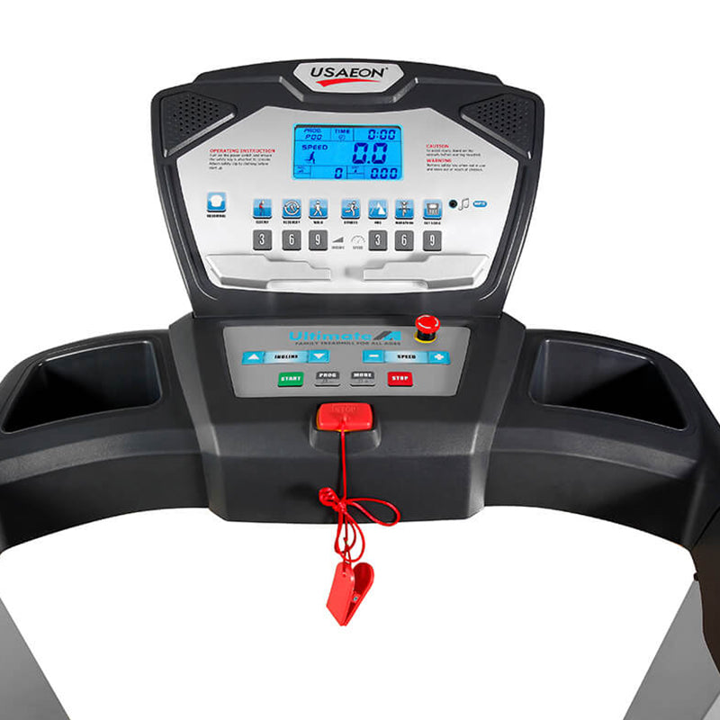 USAeon A-Family 2.5 HP Treadmill