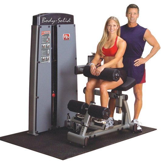 Body Solid Pro Dual DABB Ab & Back Machine