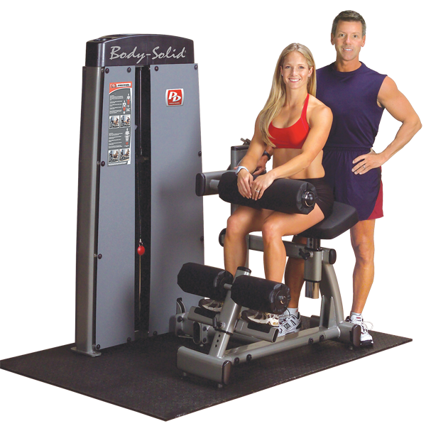 Body Solid Pro Dual DABB Ab & Back Machine