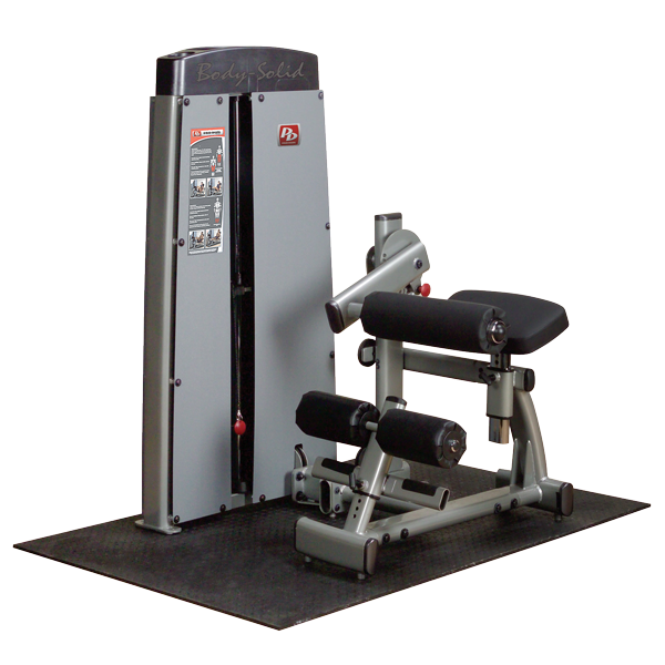 Body Solid Pro Dual DABB Ab & Back Machine