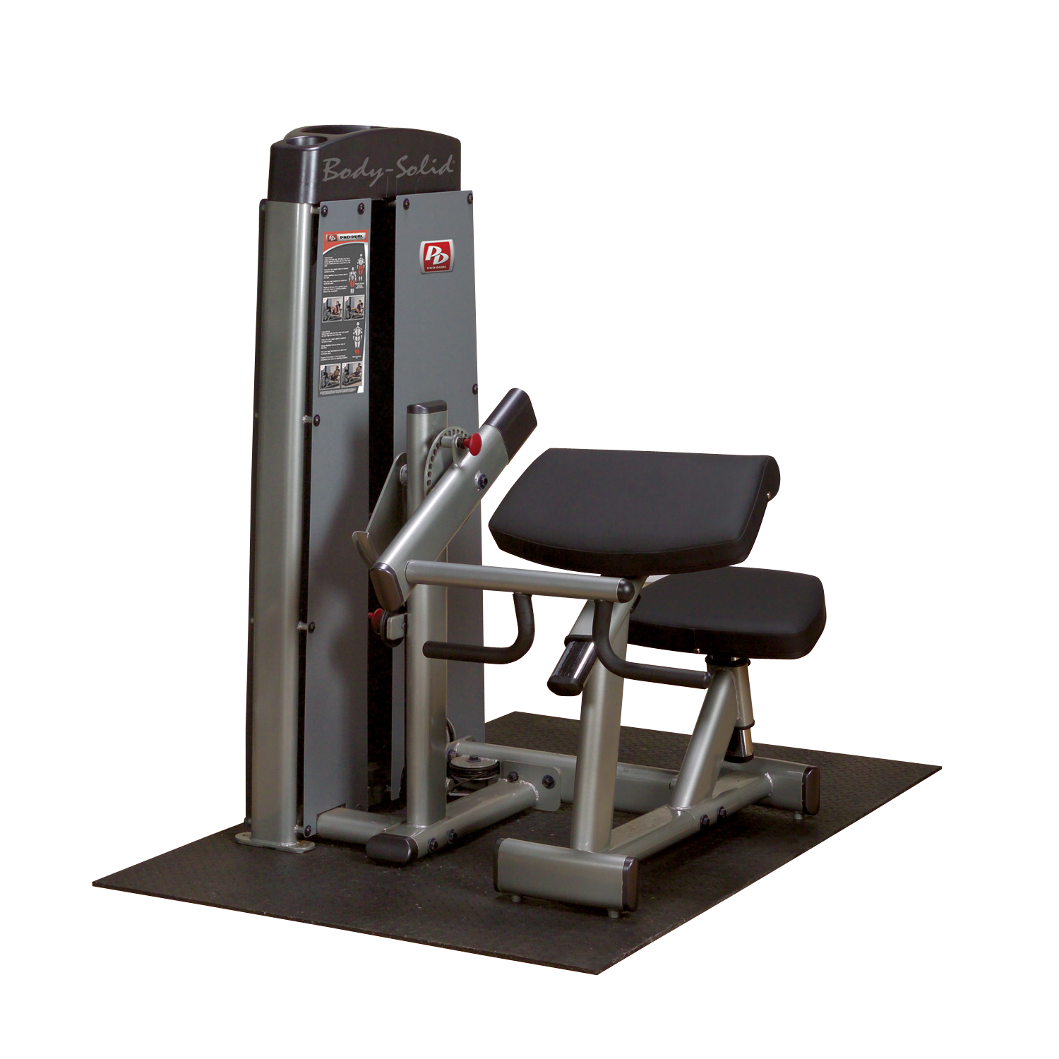 Body Solid Pro Dual DBTC Bicep & Tricep Machine