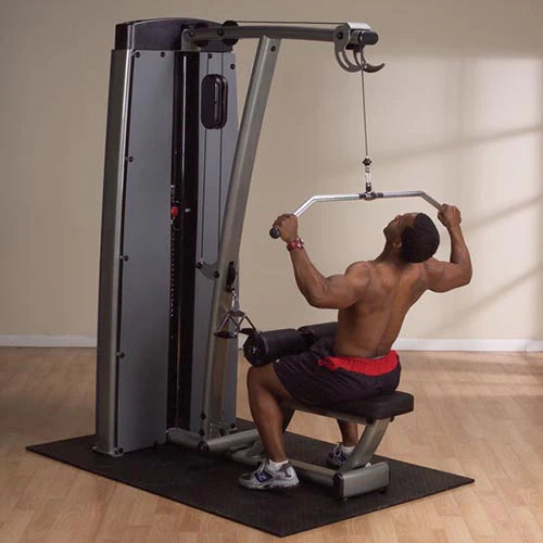 Body Solid Pro Dual DLAT Lat Pull & Mid Row Machine