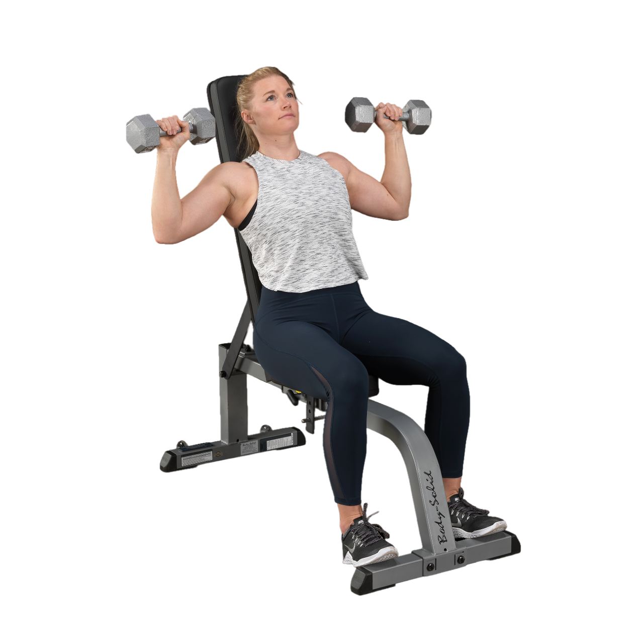 Body Solid GFI 21 Flat Incline Bench