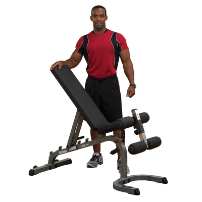 Body Solid GFID-31 Flat Incline Decline Bench