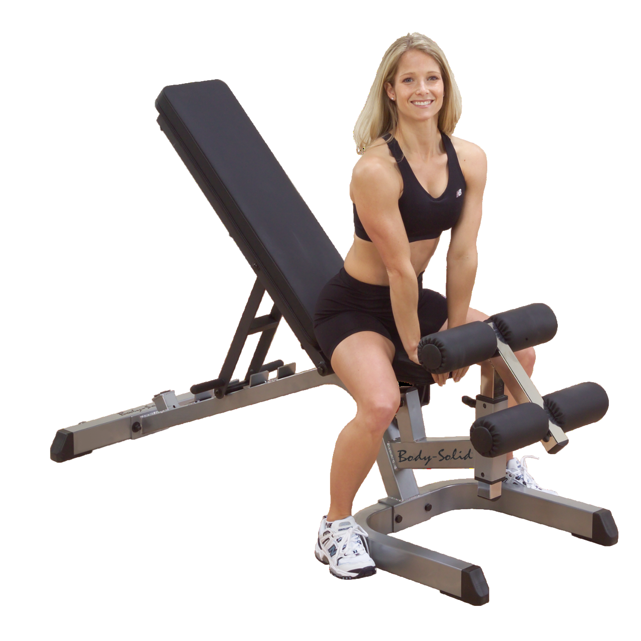 Body Solid GFID 71 Flat Incline Decline Bench