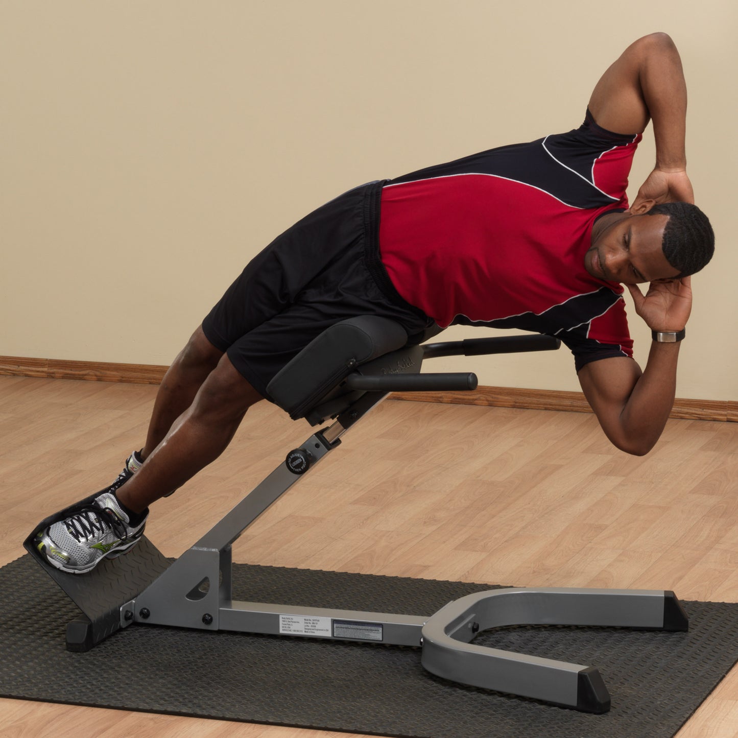 Body Solid GHYP345 Hyperextension