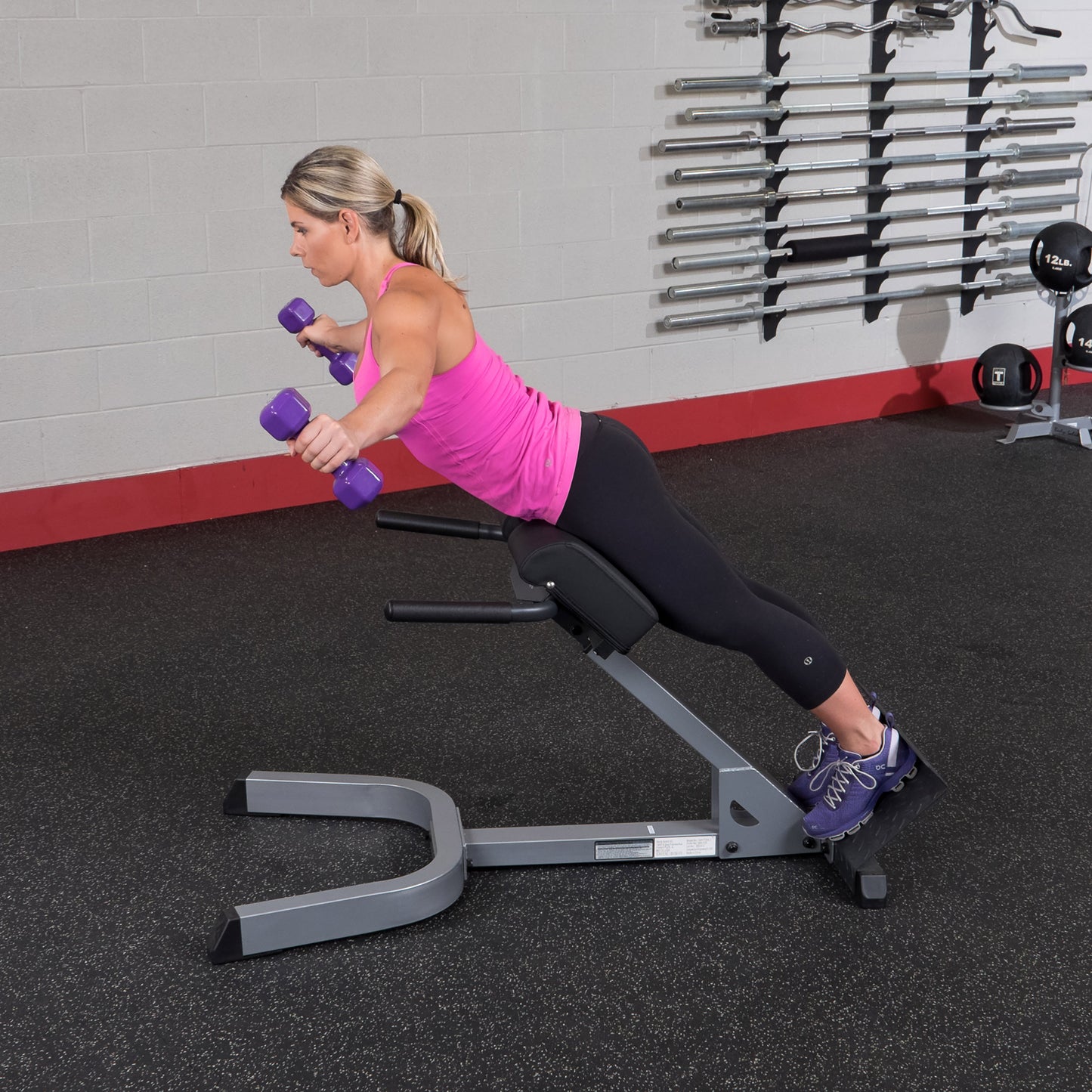 Body Solid GHYP345 Hyperextension