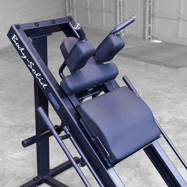 Body Solid GLPH1100B Leg Press & Hack Squat