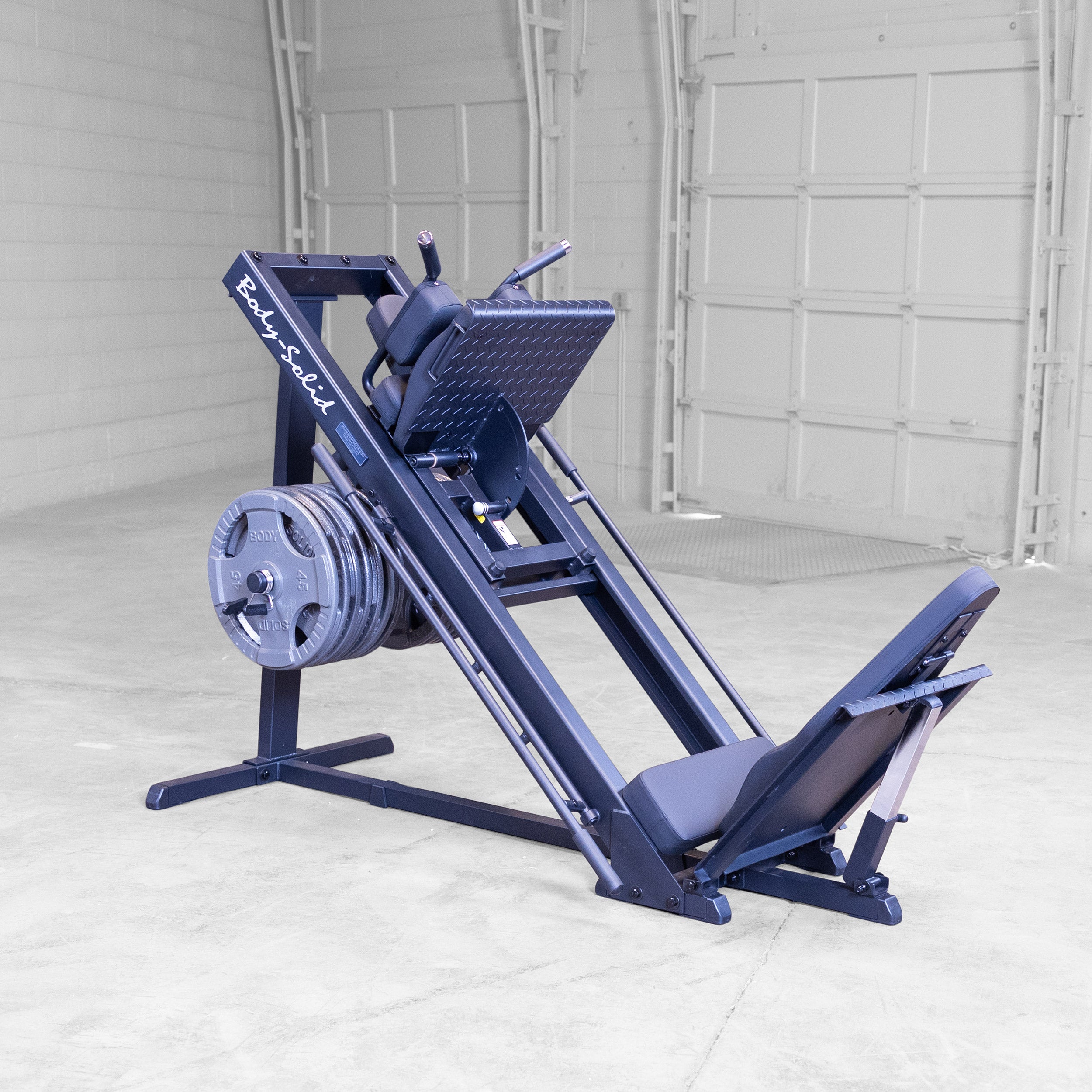 Body Solid GLPH1100B Leg Press & Hack Squat