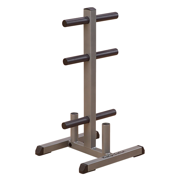 Body Solid GOWT Olympic Plate & Barbell Rack