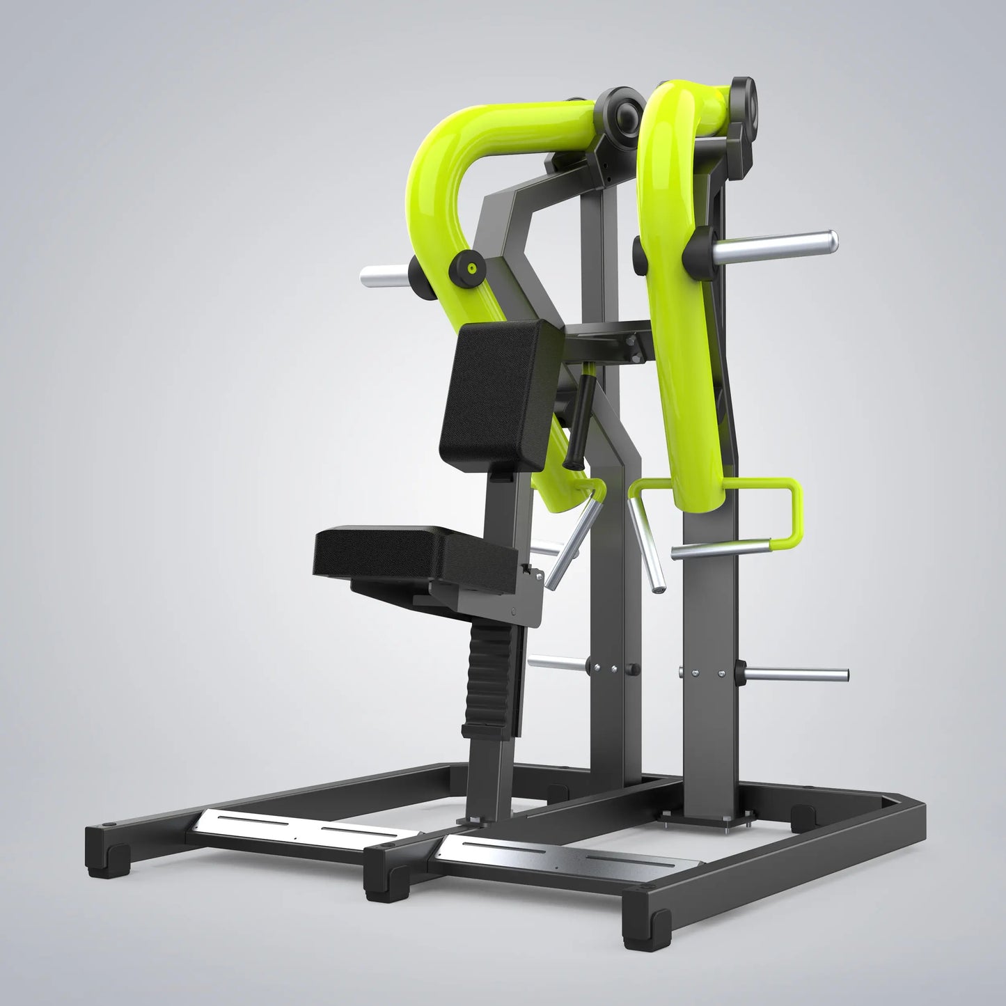 DHZ Y925Z Plate Loaded Low Row
