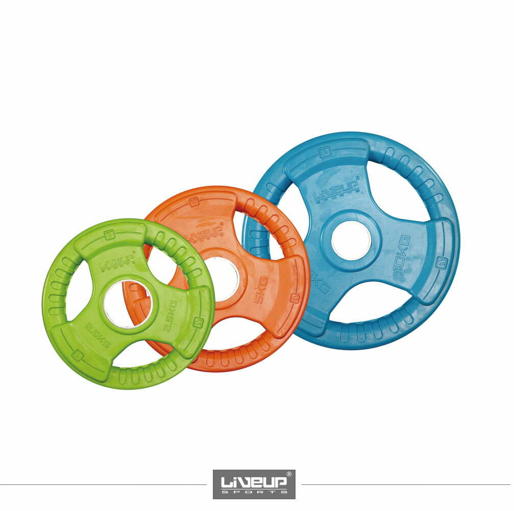 LiveUp Olympic Plates
