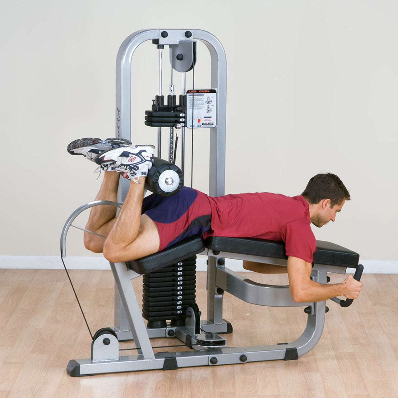 Body Solid SLC400 Prone Leg Curl